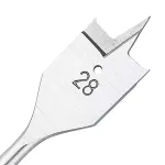 Wiertło do drewna łopatkowe, 28 x 152 mm