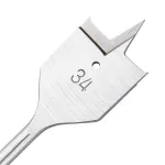 Wiertło do drewna łopatkowe, 34 x 152 mm