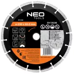 Tarcza diamentowa 230 x 22.2 mm, segmentowa, spawana laserowo