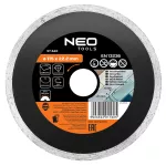 Tarcza diamentowa 115 x 22.2 mm, pełna