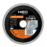 Tarcza diamentowa 125 x 22.2 mm, pełna