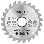 Tarcza do pilarki, widiowa, 165 x 30 mm, 24 zęby