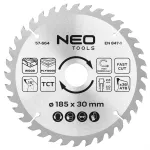 Tarcza do pilarki, widiowa, 185 x 30 mm, 36 zębów