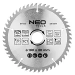 Tarcza do pilarki, widiowa, 190 x 30 mm, 50 zębów