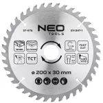 Tarcza do pilarki, widiowa, 200 x 30 mm, 40 zębów