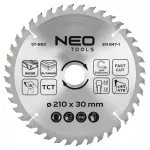 Tarcza do pilarki, widiowa, 210 x 30 mm, 40 zębów