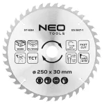 Tarcza do pilarki, widiowa, 250 x 30 mm, 40 zębów