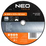 Tarcza tnąca do metalu 350 x 3.5 x 32.0 mm, 41 A24-R-BF