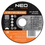 Tarcza tnąca do kamienia 115 x 1.6 x 22.2 mm, 41 C 46-R-BF