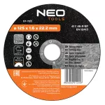 Tarcza tnąca do kamienia 125 x 1.6 x 22.2 mm, 41 C 46-R-BF