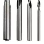 Wiertła do betonu 4-10 mm, zestaw 4 szt., końcówka motylkowa