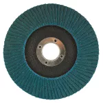 Ściernica listkowa 125 x 22.2 mm, P120, cyrkonowa