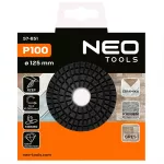 Diamentowy dysk polerski na rzep 125 mm, P100