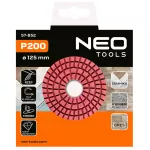 Diamentowy dysk polerski na rzep 125 mm, P200