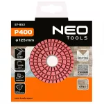 Diamentowy dysk polerski na rzep 125 mm, P400