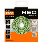 Diamentowy dysk polerski na rzep 125 mm, P800