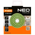 Diamentowy dysk polerski na rzep 125 mm, P1500