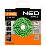 Diamentowy dysk polerski na rzep 125 mm, P3000