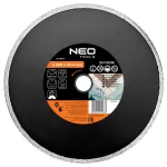 Tarcza diamentowa 200 x 25.4 mm, pełna