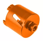 Otwornica diamentowa M16, 82 x 10 x 80 mm