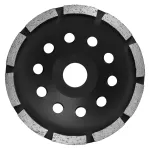 Tarcza diamentowa szlifierska 125 x 22.2 x 5 mm, pojedynczy segment