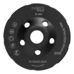 Tarcza diamentowa szlifierska 115 x 22.2 x 5 mm, podwójny segment