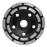 Tarcza diamentowa szlifierska 125 x 22.2 x 5 mm, podwójny segment