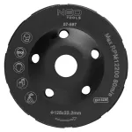 Tarcza diamentowa szlifierska 125 x 22.2 x 5 mm, podwójny segment