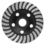 Tarcza diamentowa szlifierska 115 x 22.2 x 5 mm, turbo