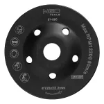 Tarcza diamentowa szlifierska 125 x 22.2 x 5 mm, turbo