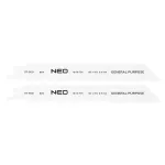 Brzeszczoty do piły szablastej 152 x 19 x 0.9 mm, 10/14TPI, kpl. 2 szt.