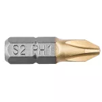 Końcówki wkrętakowe PH1 x 25 mm, 2 szt.