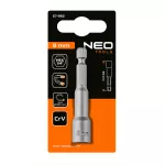 Nasadka magnetyczna 8 x 65 mm, trzpień 1/4"