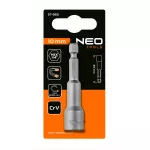 Nasadka magnetyczna 10 x 65 mm, trzpień 1/4"