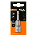 Nasadka magnetyczna 13 x 65 mm, trzpień 1/4"