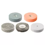 Zestaw akcesoriów do miniszlifierki 58G095, 5 szt.