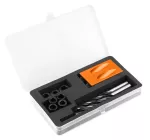 Zestaw do połączeń niewidocznych, 14 elementów