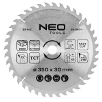 Tarcza do pilarki, widiowa, 350 x 30 mm, 40 zębów