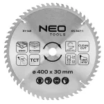 Tarcza do pilarki, widiowa, 400 x 30 mm, 60 zębów