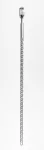 Wiertło do betonu SDS Plus z podwójną spiralą 25 x 1000 mm
