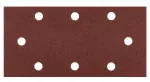Papiery ścierne na rzep 93 x 185 mm, P220, 5 szt., , z 8 otworami
