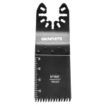 Brzeszczot do urządzenia wielofunkcyjnego, do cięcia wgłębnego, 10TPI, HCS, 34 mm