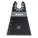 Brzeszczot do urządzenia wielofunkcyjnego, do cięcia wgłębnego, 10TPI, HCS, 65 mm