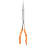 Szczypce długie proste z podwójnym przegubem CRV