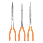 Szczypce z podwójnym przegubem CRV zestaw 3 szt.