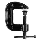 Ścisk stolarski (śrubowy), typ C (G), 25 mm (1"), żeliwny, waga 115g