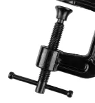 Ścisk stolarski (śrubowy), typ C (G), 25 mm (1"), żeliwny, waga 115g