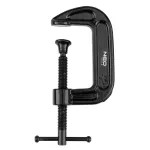 Ścisk stolarski (śrubowy), typ C (G), 50 mm (2"), żeliwny, waga 208g.