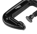 Ścisk stolarski (śrubowy), typ C (G), 50 mm (2"), żeliwny, waga 208g.