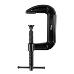 Ścisk stolarski (śrubowy), typ C (G), 75 mm (3"), żeliwny, waga 485g